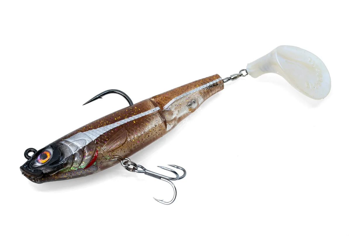 Chasebaits The Swinger 90mm Rigged Soft Plastic Swimbait