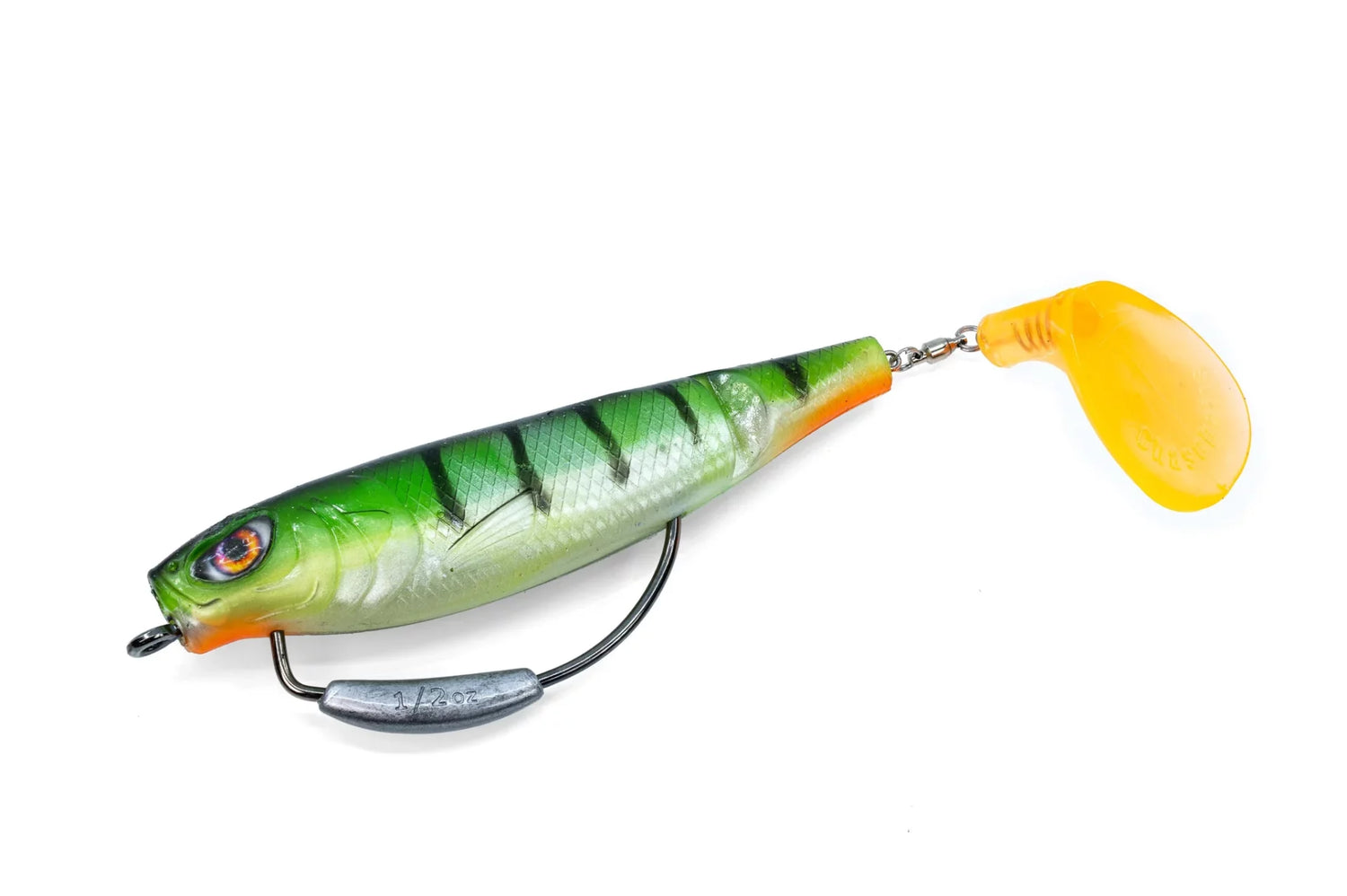 Chasebaits The Swinger 150mm Rigged Weedless Soft Plastic Swimbait