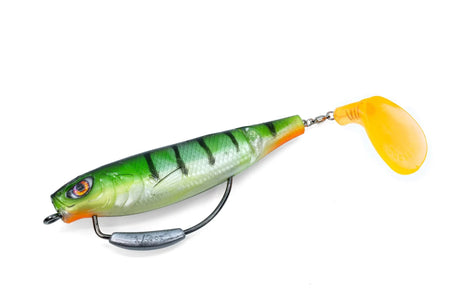 Chasebaits The Swinger 150mm Rigged Weedless Soft Plastic Swimbait