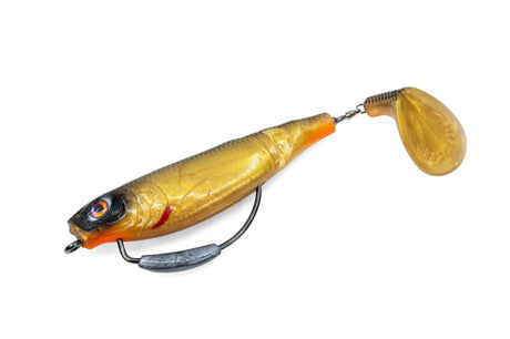 Chasebaits The Swinger 150mm Rigged Weedless Soft Plastic Swimbait