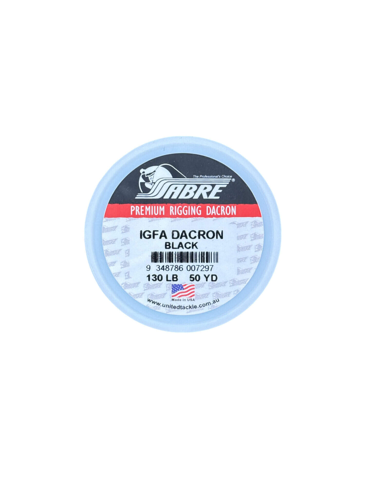 Sabre IGFA Premium Rigging Dacron