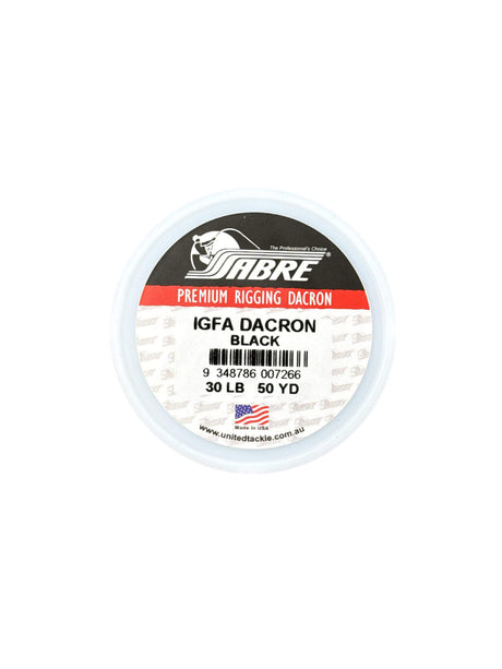 Sabre IGFA Premium Rigging Dacron