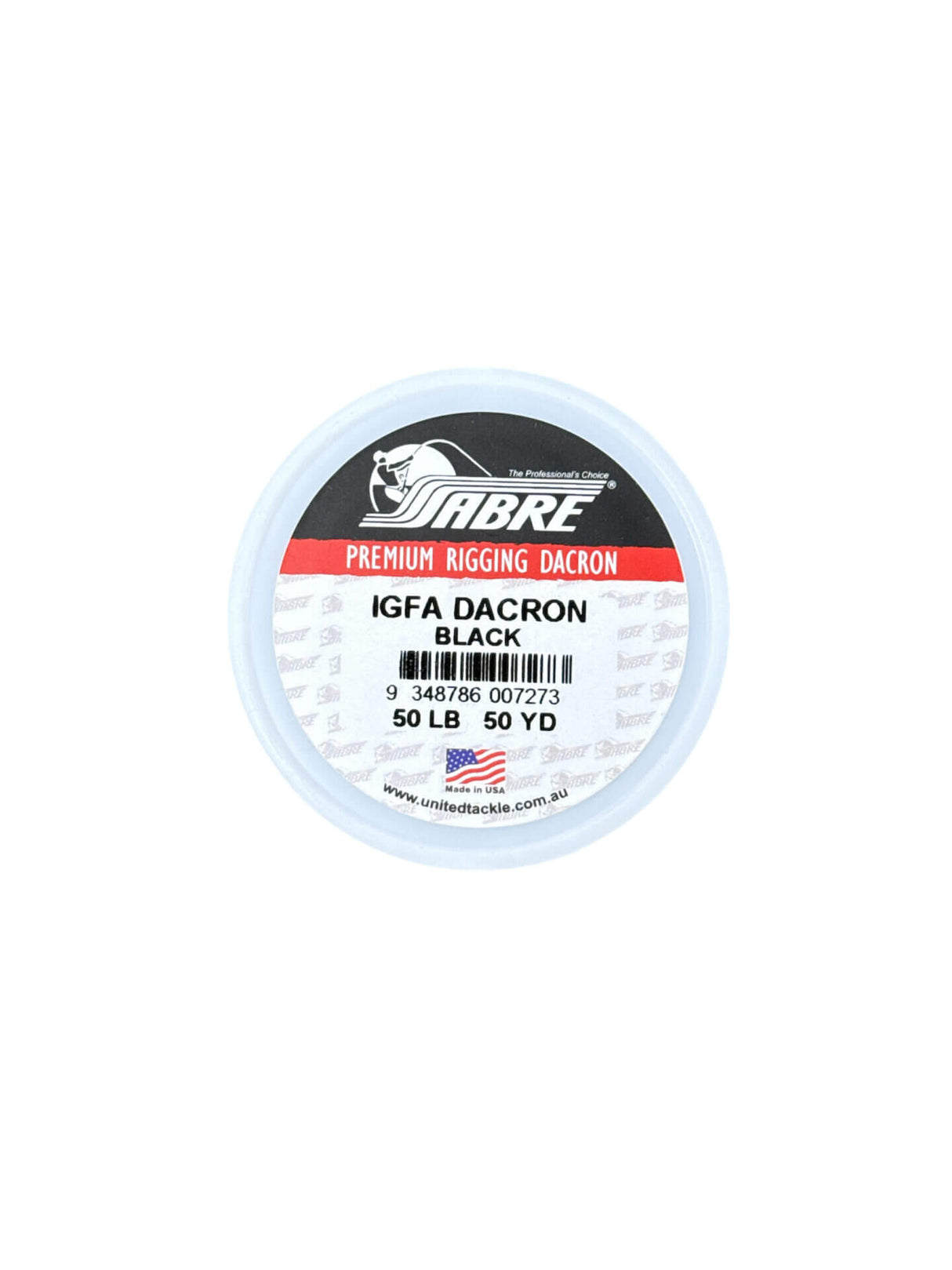 Sabre IGFA Premium Rigging Dacron