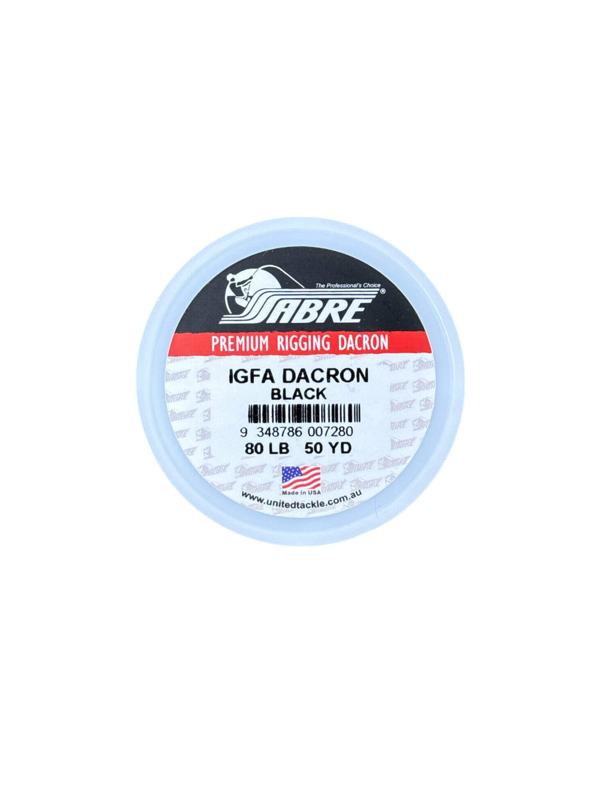 Sabre IGFA Premium Rigging Dacron