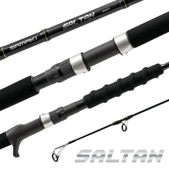 Samaki Saltan Offshore Rods