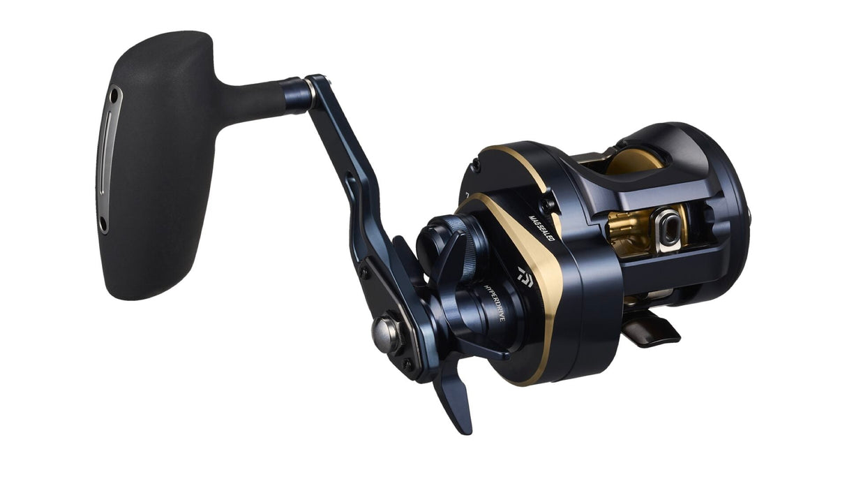 Daiwa 26 Outrage MX 6'2" pe2/ Daiwa 25 Saltiga 300H LW/ Daiwa Saltiga 12 36lb PE 2.0 300m - Multi-colour