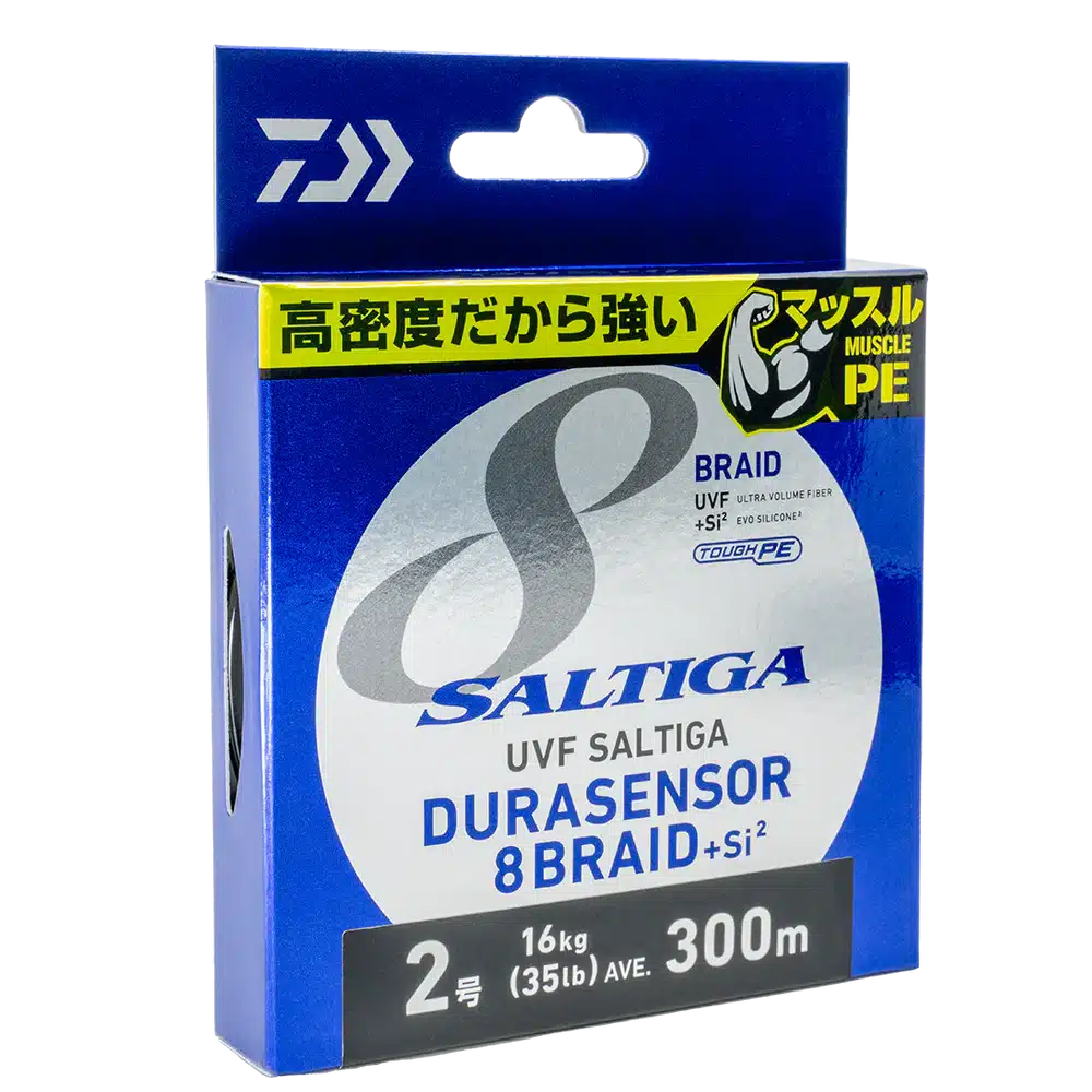 Daiwa Saltiga Dura Sensor X8 Braid 200m Chartreuse