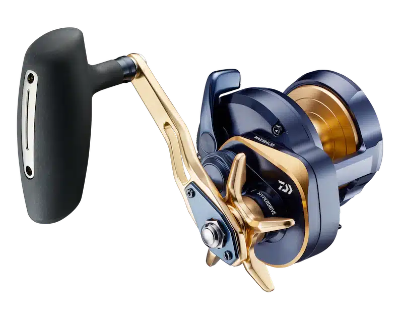 Daiwa 22 Saltiga 15H Overhead Reel