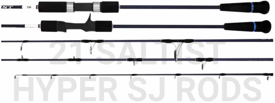 Daiwa Saltist Hyper SJ Rod