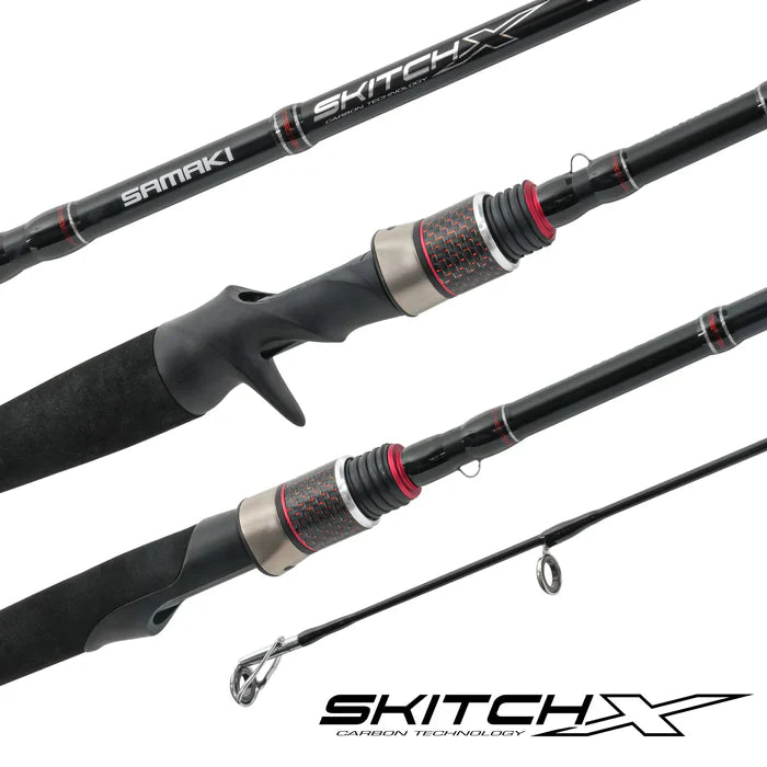 Samaki Skitch X 6'1pc 6-12lb /Zing -100/ Daiwa J-Braid 10lb 150m - Chartreuse