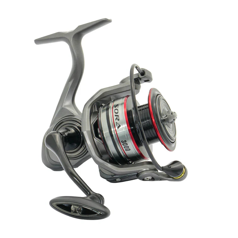 Samaki Sora 4000/Samaki Vagabond Travel 7' 5pc 10-17lb/ Daiwa J-Braid 15lb 150m - Chartreuse