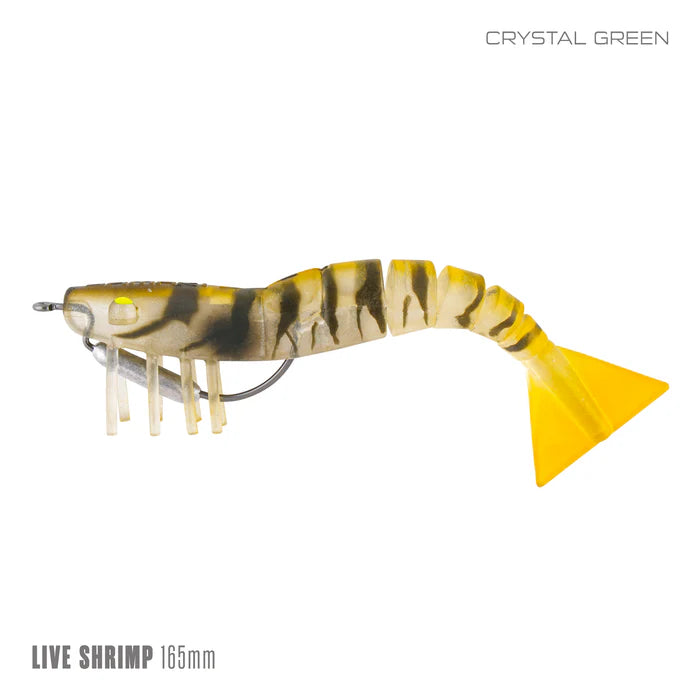 Samaki Live Shrimp 165mm Rigged Soft Plastics