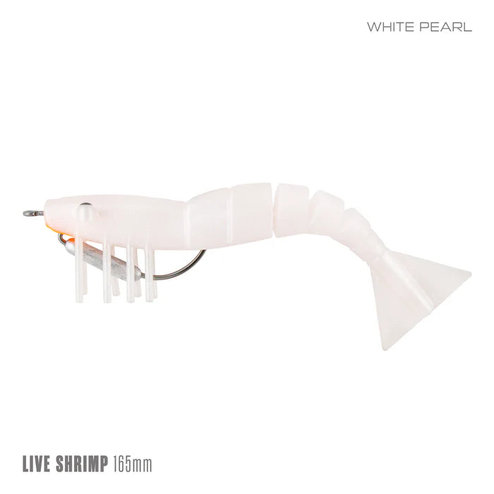 Samaki Live Shrimp 165mm Rigged Soft Plastics