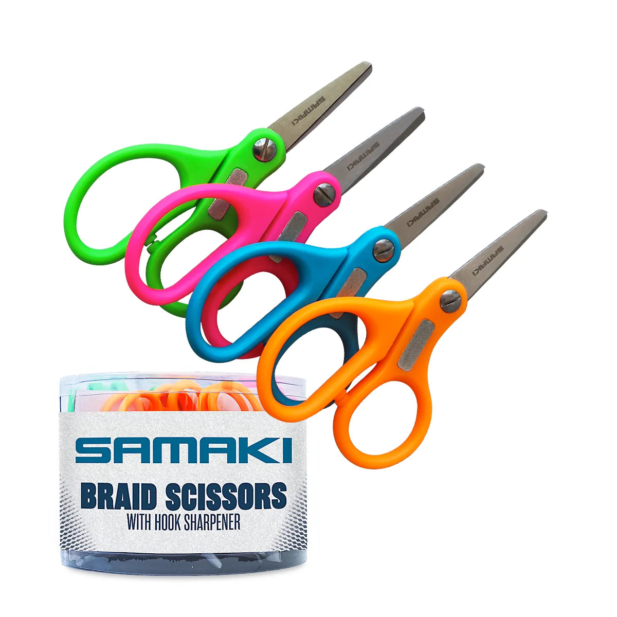 Samaki Multi Coloured Braid Scissors