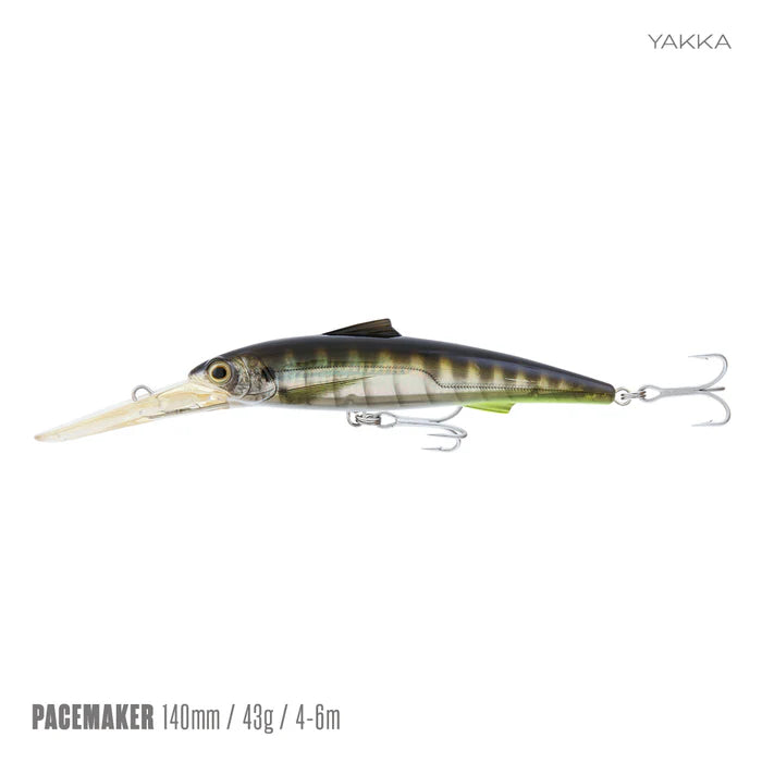Samaki Pacemaker 140DD Diving Lure