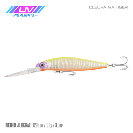 Samaki Redic DS120 Jerkbait