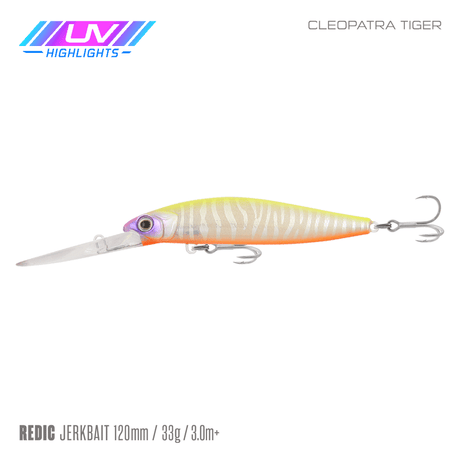 Samaki Redic DS100 Jerkbait