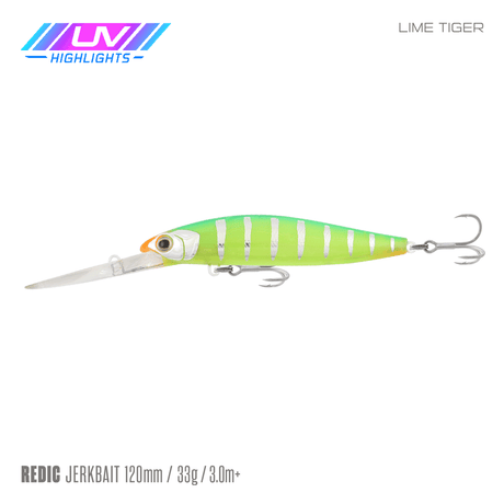 Samaki Redic DS120 Jerkbait