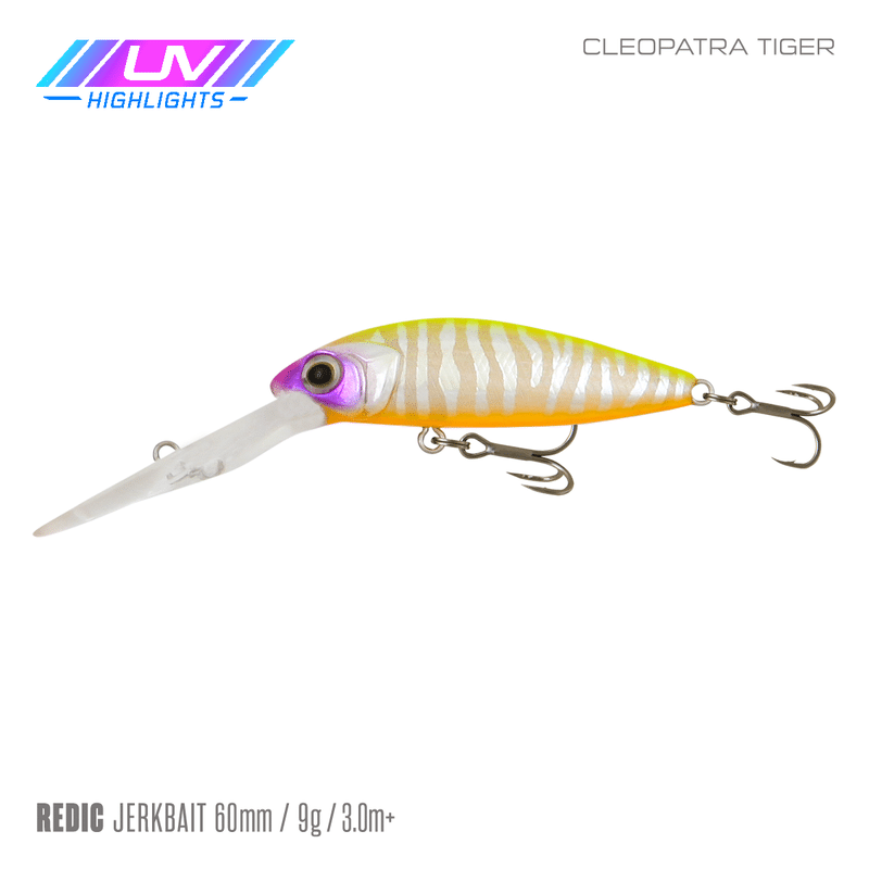 Samaki Redic DS60 Jerkbait