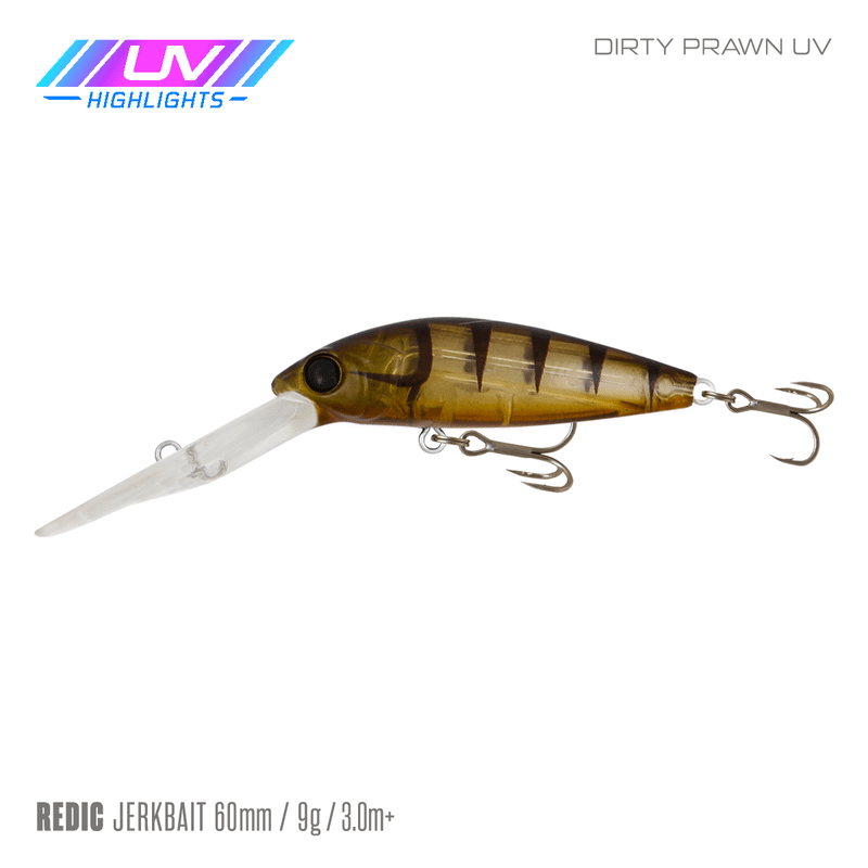 Samaki Redic DS60 Jerkbait