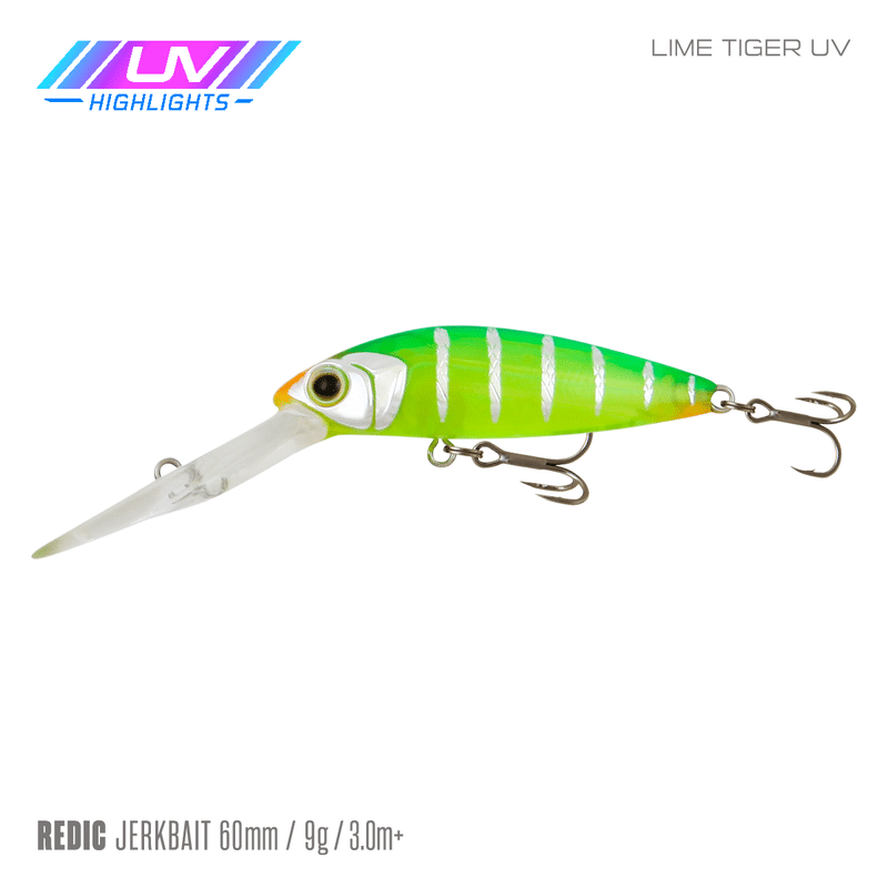 Samaki Redic DS60 Jerkbait