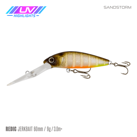 Samaki Redic DS60 Jerkbait