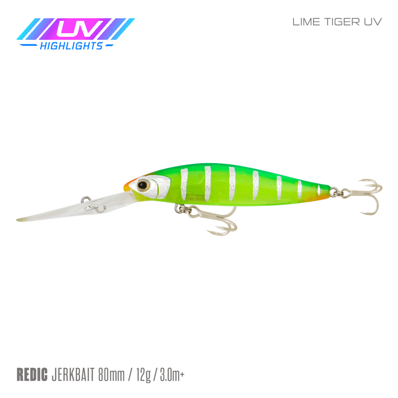 Lime Tiger UV