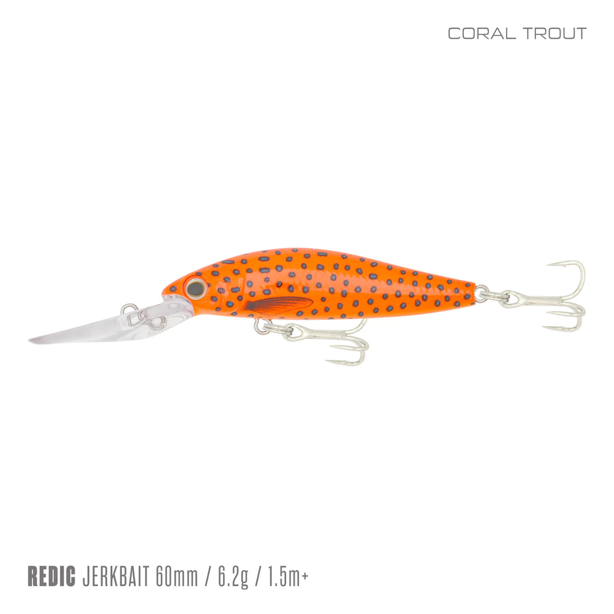 Samaki Redic Jerkbait MS60LC