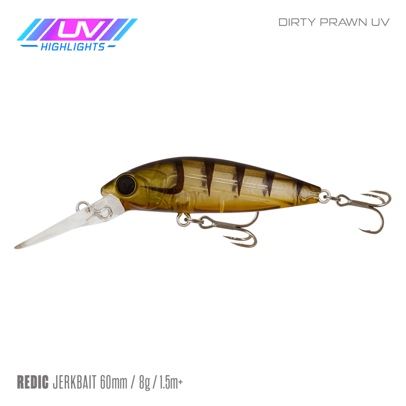 Samaki Redic MS60 Jerkbait