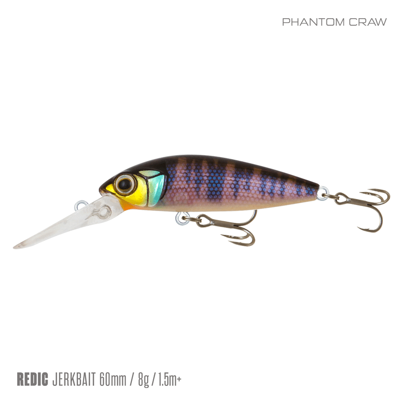 Samaki Redic MS60 Jerkbait