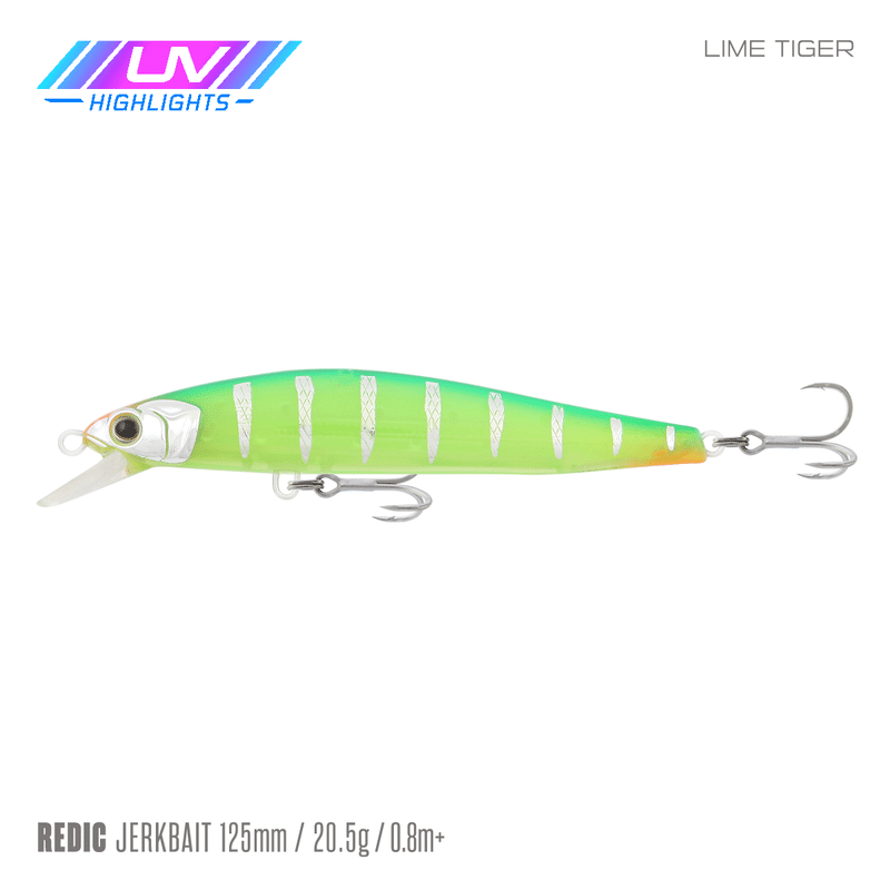 Samaki Redic SF125 Jerkbait