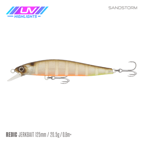Samaki Redic SF125 Jerkbait