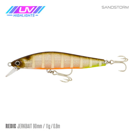 Samaki Redic Jerkbait SF90