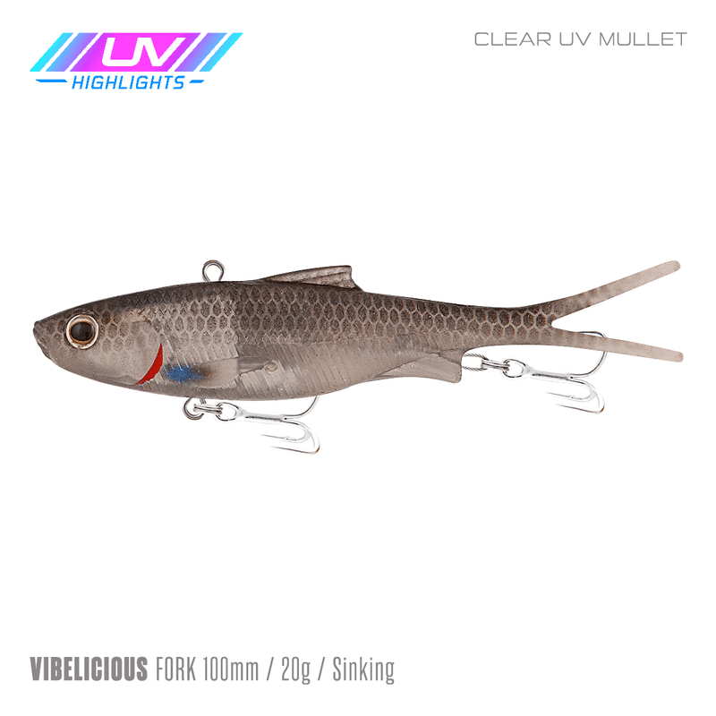 Samaki Vibelicious 100mm Soft Vibe
