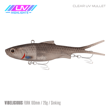 Samaki Vibelicious 100mm Soft Vibe