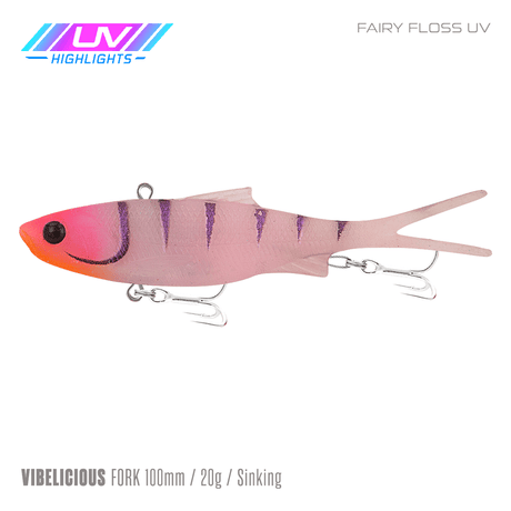 Samaki Vibelicious 100mm Soft Vibe