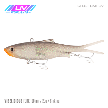 Samaki Vibelicious 100mm Soft Vibe