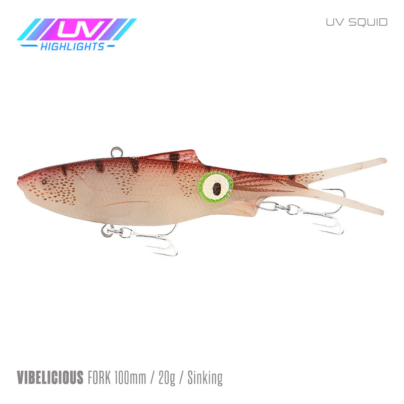 Samaki Vibelicious 100mm Soft Vibe