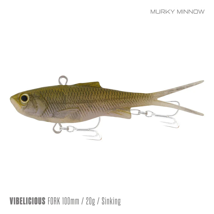 Samaki Vibelicious 100mm Soft Vibe