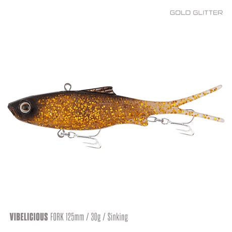 Samaki Vibelicious 125mm Soft Vibe