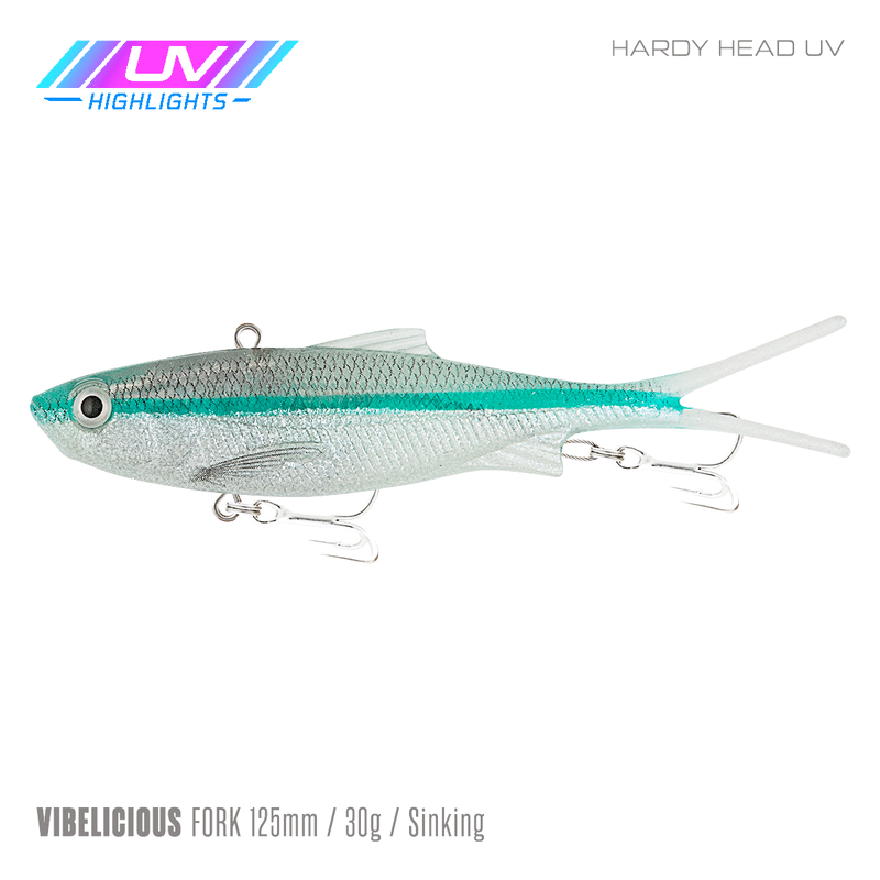 Samaki Vibelicious 125mm Soft Vibe