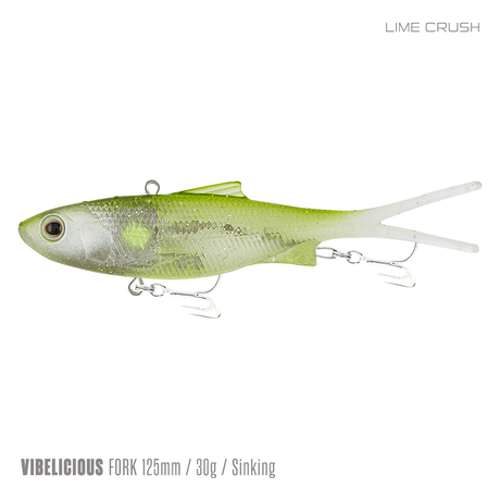 Samaki Vibelicious 125mm Soft Vibe