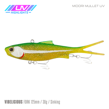 Samaki Vibelicious 125mm Soft Vibe