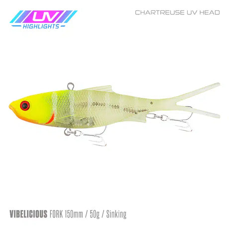 Chartreuse UV Head