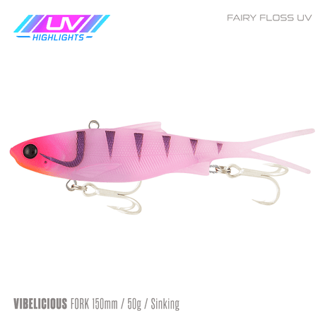 Samaki Vibelicious 150mm Soft Vibe