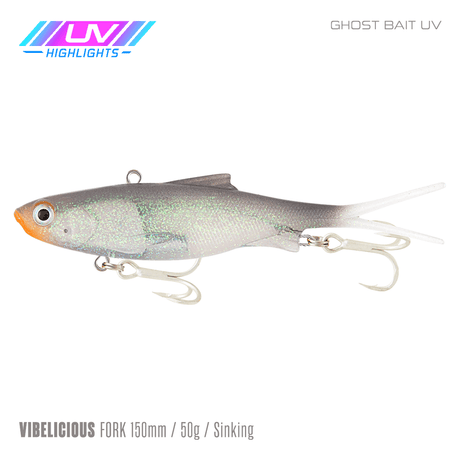 Samaki Vibelicious 150mm Soft Vibe