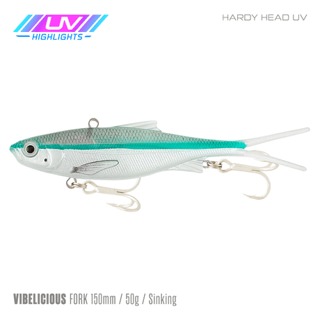Samaki Vibelicious 150mm Soft Vibe