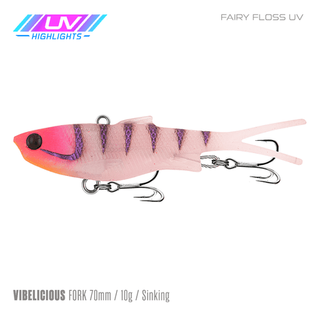 Samaki Vibelicious 70mm Soft Vibe