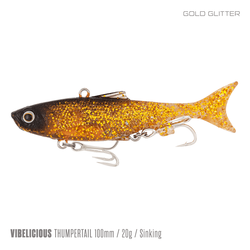 Samaki Vibelicious Thumper 100mm Soft Vibe