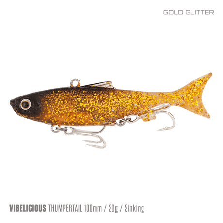 Samaki Vibelicious Thumper 100mm Soft Vibe